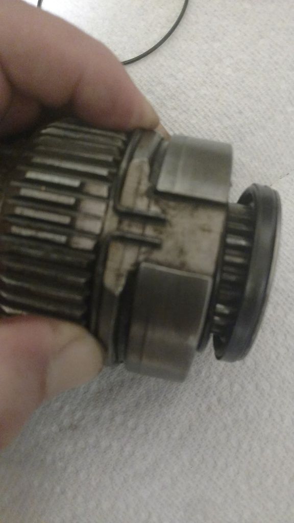 Automatic Locking hub stuck - Ford Bronco Forum